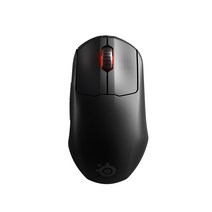 공식 정품 스틸시리즈 PRIME Wireless 무선 게이밍 마우스, Black(M-00030)