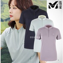 밀레 밀레 아웃도어 매장 勸 초특가할인! LD 구뜨 집업 티셔츠 MVRUT853HA