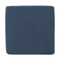 의자를 위한 개별 소파 방석 덮개 가동 가능한 빨 수 있는 소파 방석 Slipcover, 네이비 블루