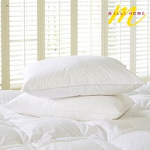 밀리홈 60수 구스 베개솜 (1+1), 단품