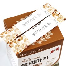 네이쳐리브 페루 산삼 블랙마카 분말 마카가루 30포, 1개, 기본