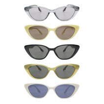 [MUJI-2] 캣츠아이 뿔테 선글라스 로안 ROAN 남녀공용 가성비 득템 야옹