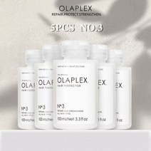 헤어클리닉 헤어트리트먼트 복구클리닉 손상모복구 미용실클리닉 Olaplex 헤어 퍼펙터 리페, 4.5PCS NO.3 100ML
