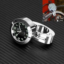 할리 데이비슨 다이나 소프테일 스포츠스터 투어링용 오토바이 핸들바 시계, 한개옵션0