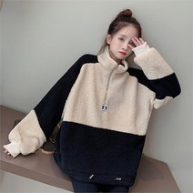 무드무드 아루리 양털 후리스 아노락