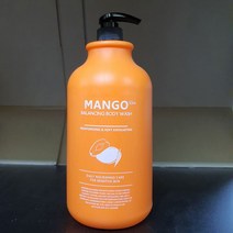 파란물산특가_[국내산]페디슨 망고 리치 바디워시 2000ml, 본상품선택