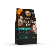 푸르미 네이처플랜 고양이 건식사료 기능성 헤어볼배출 1.5kg, 1.5kg 헤어볼배출