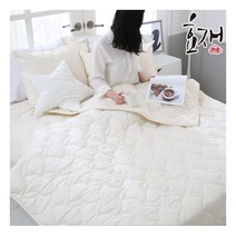 [효재] 브리즌 광목 여름 이불(퀸), 색상:내추럴베이지