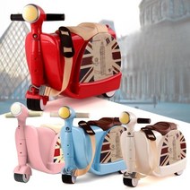 아기캐리어 킥보드캐리어 키즈 캐리어 오토바이 어린이 가방 아기 다기능 가방 소년과 소녀 탑승 상자 트롤리 케이스