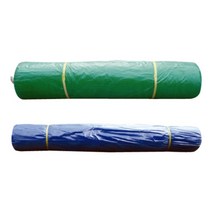 수직보호망(멀티망)/ 추락방지망 그물망 추락방호망 안전망설치 낙하물위험방지, 2MX60M, 청색