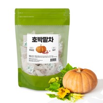 호박팥차 티백 50T 100T 국산 노란 늙은호박 60% 팥 25% 우엉 15% 국내산 삼각티백 차 티백차, 호박 팥차 50티백