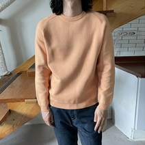 가을 나그랑 형광 니트티셔츠