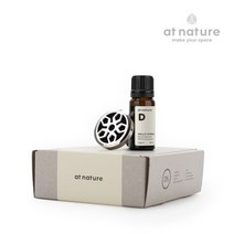 앳네이처 아로마 휠 디퓨저 세트 슈거레이, 1세트, 헬로선샤인10ml