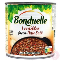 푸드올마켓_ 봉듀엘 렌틸콩 400g, 단품, 단품