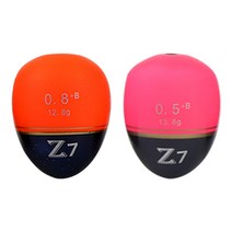 레제로 Z7 구멍찌 바다찌 낚시찌 오동목찌 반유동 전유동, 3B(14.8g), 핑크