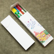 diy 방과후만들기 서랍형 PVC필통 만들기