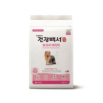 뉴트리나 건강백서 요크셔테리어 2kg 0.0111ea, 쿠팡리치팟 본상품선택