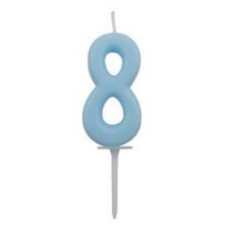 숫자 양초 8