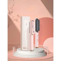 롤빗 살롱용 미용실 뿌리볼륨 볼륨 열판롤빗, 블랙