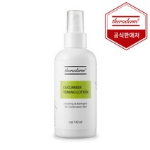 [쎄라덤/정품] 쿠컴버 토닝 로션 140ml