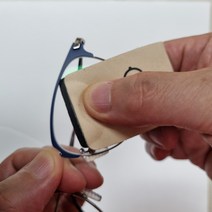 극세사 휴대용 안경닦이 포켓안경클리너 안경수건, 포켓 안경클리너(베이지) 1매, 베이지, 1개