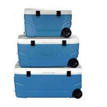바퀴달린 아이스 박스 아이스쿨러 대형 보관 120L, ZM065 65L+산소펌프4+펜던트2+보드4