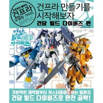 건프라 만들기를 시작해보자 : 건담 빌드 다이버즈 편