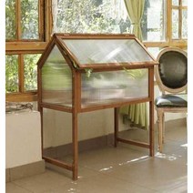 아크릴 온실 투명 식물 케어용 케이스 온실장 가든 꽃, 가로