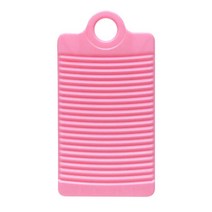 마녀의생활 미니 빨래판 손빨래 애벌빨래 속옷빨래판, 핑크, 1개