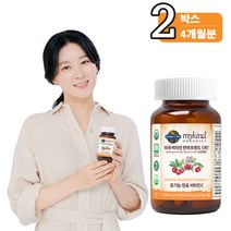 마이카인드 유기농 원료 비타민C 1442mg 60정 x 2개, 마이카인드 비타민c