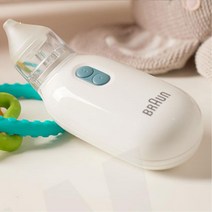 세척가능 부드러운 아기용 콧물흡인기 / 제거 관리 네블라이저, 1개