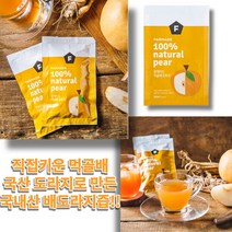 [더킹덤]팜아트홀릭 배도라지즙 기관지 천식에 좋은 식품 목에 좋은 배도라지즙 직접키운 먹골배 국산 도라지 1박스21포