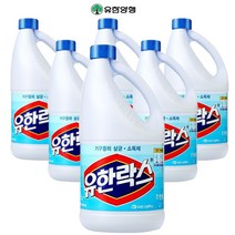 유한락스 주방용 2L x 6개, 1box