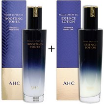 AHC 프라임 엑스퍼트 EX 부스팅 토너+로션, 1세트, 130ml