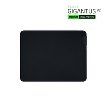 RAZER Gigantus V2 레이저 기간투스 v2 Medium 게이밍 마우스 패드