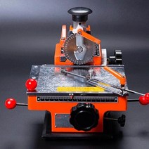 수동 금속 명판 조각 기계, Manual machine