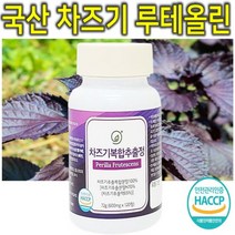 프리미엄 고농축 고순도 국내산 차즈기 차조기 차지기 차주기 차자기 붉은깻잎 보라색깻잎 루테올린 루테인 자소엽 자엽소 차 잎 캡슐 환 정 분말 가루 파우더 추출물 효능 효과 추천