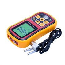 에어혼 전자혼 자동차크락션 디지털 LCD 초음파 두께 측정기 게이지 GM100 1.2-225Mm (강철) 0.1Mm 해상도, 01 As shown