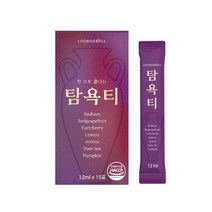 라운지셀 탐욕티 타트체리 레드비트 자몽 티 다이어트 차, 4개