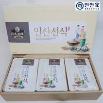 [인산가] 인산선식 30팩]분말 검정콩 서리태 가루 간단한 아침 한끼 식사 대용 쉐이크, 인산가 인산선식 30팩