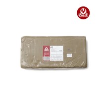 Sio-2 도자기찰흙 적갈색 PT terracotta 12.5kg