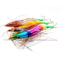 패밀리존 문어 타코반짝이에기 수평에기 한치 주꾸미 갑오징어 축광, 타코반짝이에기-레드헤드