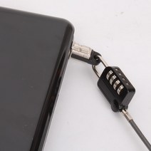 노트케이스 노트북 켄싱턴락 잠금장치 델타19N, 블랙