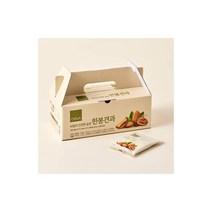 올가 간식 14일의 건강한 습관 한봉견과 280g (20gx14EA) 명절 회사 탕비실 캠핑 아이들 선물, 29개