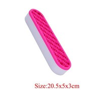 미니 블렌딩 브러시 매치 브러시 홀더 DIY 스크랩북 카드 제작 공예 프로젝트 브러쉬 핸드 툴, B