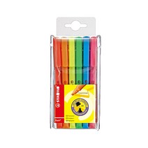 스타빌로/플래쉬 형광펜/6색세트