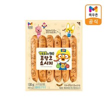 목우촌 뽀로로와 친구들 프랑크 소시지 130gx1개, 1개, 130g