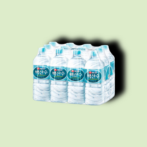 농심 백산수 생수 1L 12개, 백산수 1L 12병