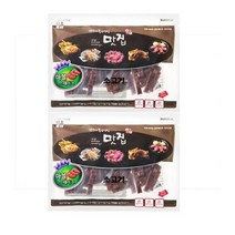 극상소재 맛집 스테이크 강아지간식 360g, 소고기, 2개