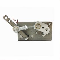 엑츄에이터 액추에이터 직교로봇 모터 DIY 12V 스윙 왕복 액추에이터 (전원 어댑터 포함) 웜 기어 모터 로, 02 260_01 12V EU Plug